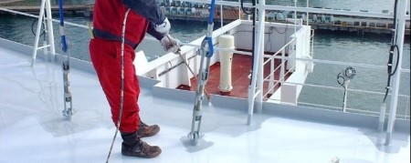 Rubberfuse fleece back TPO roofing membranes are extremely strong and durable with advanced levels of dimensional stability. They are easy to install and offer excellent UV resistance.